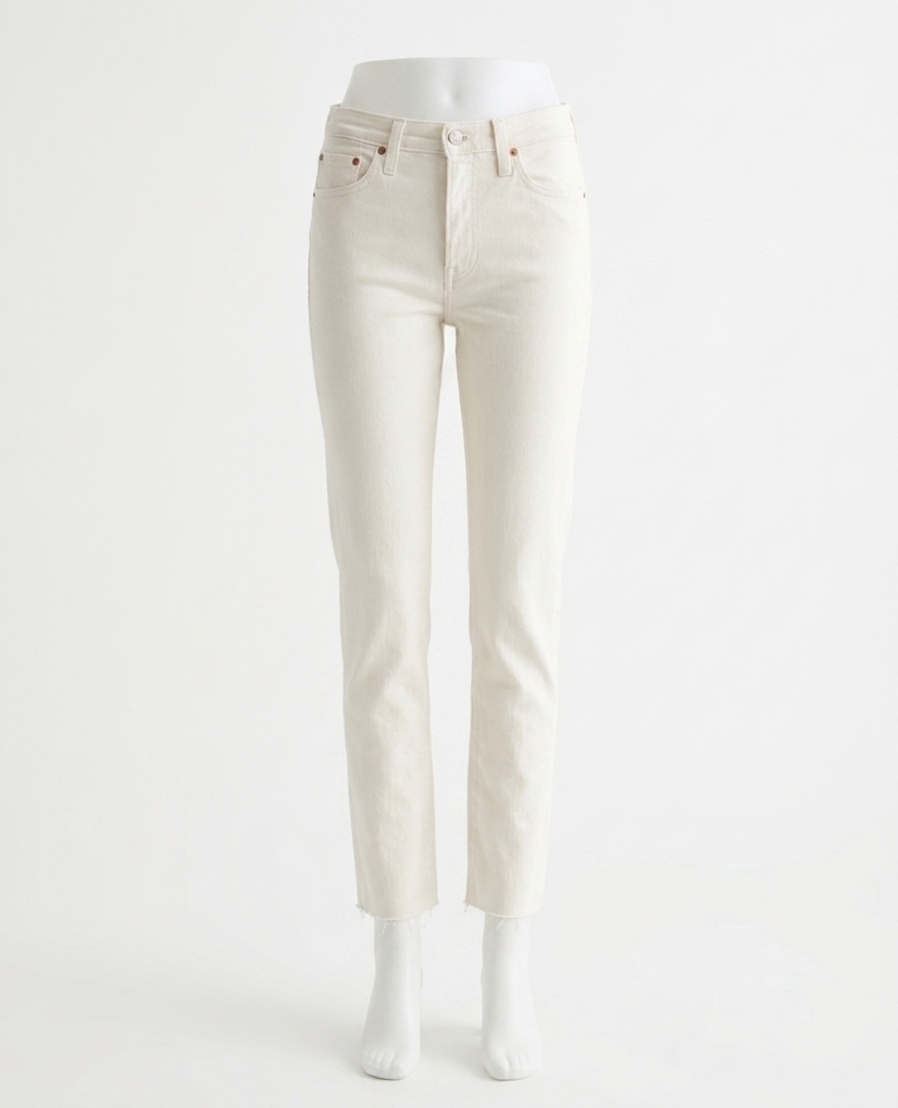 NEW AG JEANS women's saige aged jeans in soft sands